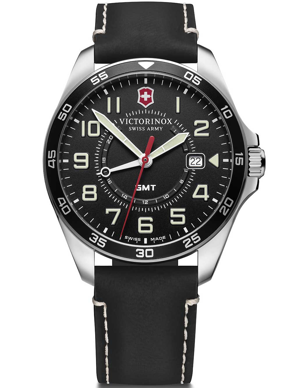 Victorinox 241895 Fieldforce GMT Herren 42mm 10ATM