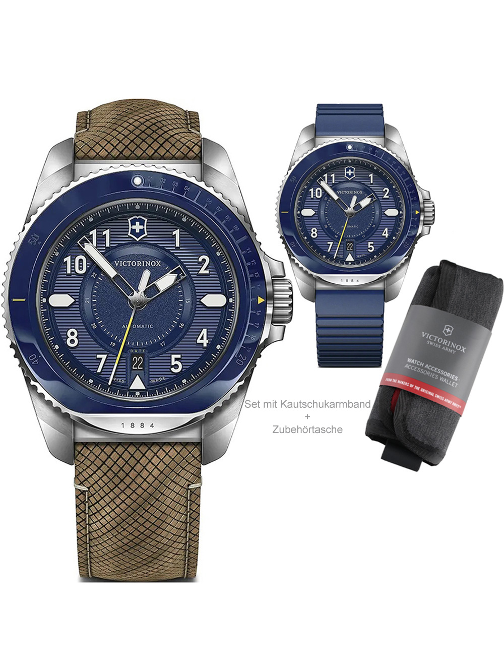 7611160229816 - 2419801 Journey 1884 Automatik Herrenuhr 43mm 20ATM 7611160229816 - 2419801 Journey 1884 Automatik Herrenuhr 43mm 20ATM