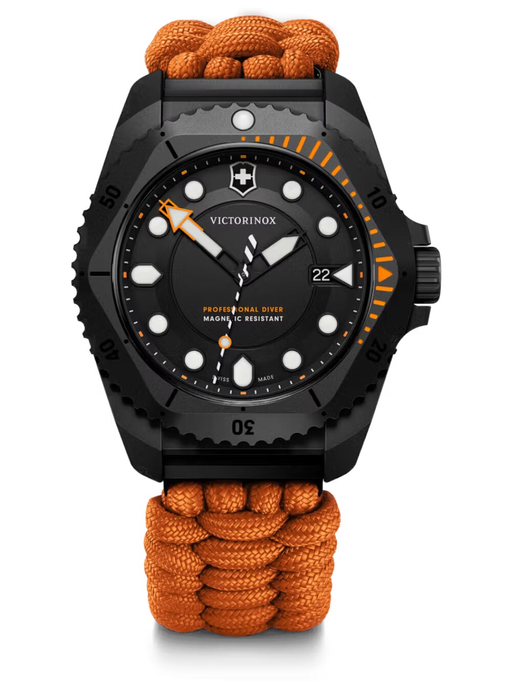 Victorinox 242069.1 Herrenuhr Dive Pro Quartz 43mm 30ATM