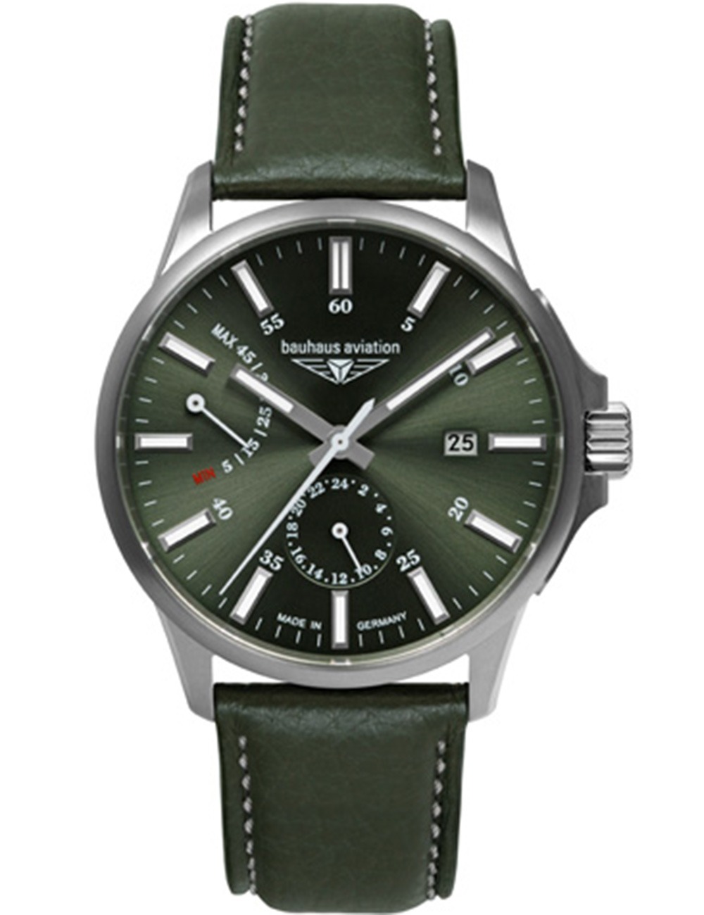 4041338286045 - 2860-4 Herrenuhr Aviation Automatik Titanium 42mm 10ATM 4041338286045 - 2860-4 Herrenuhr Aviation Automatik Titanium 42mm 10ATM