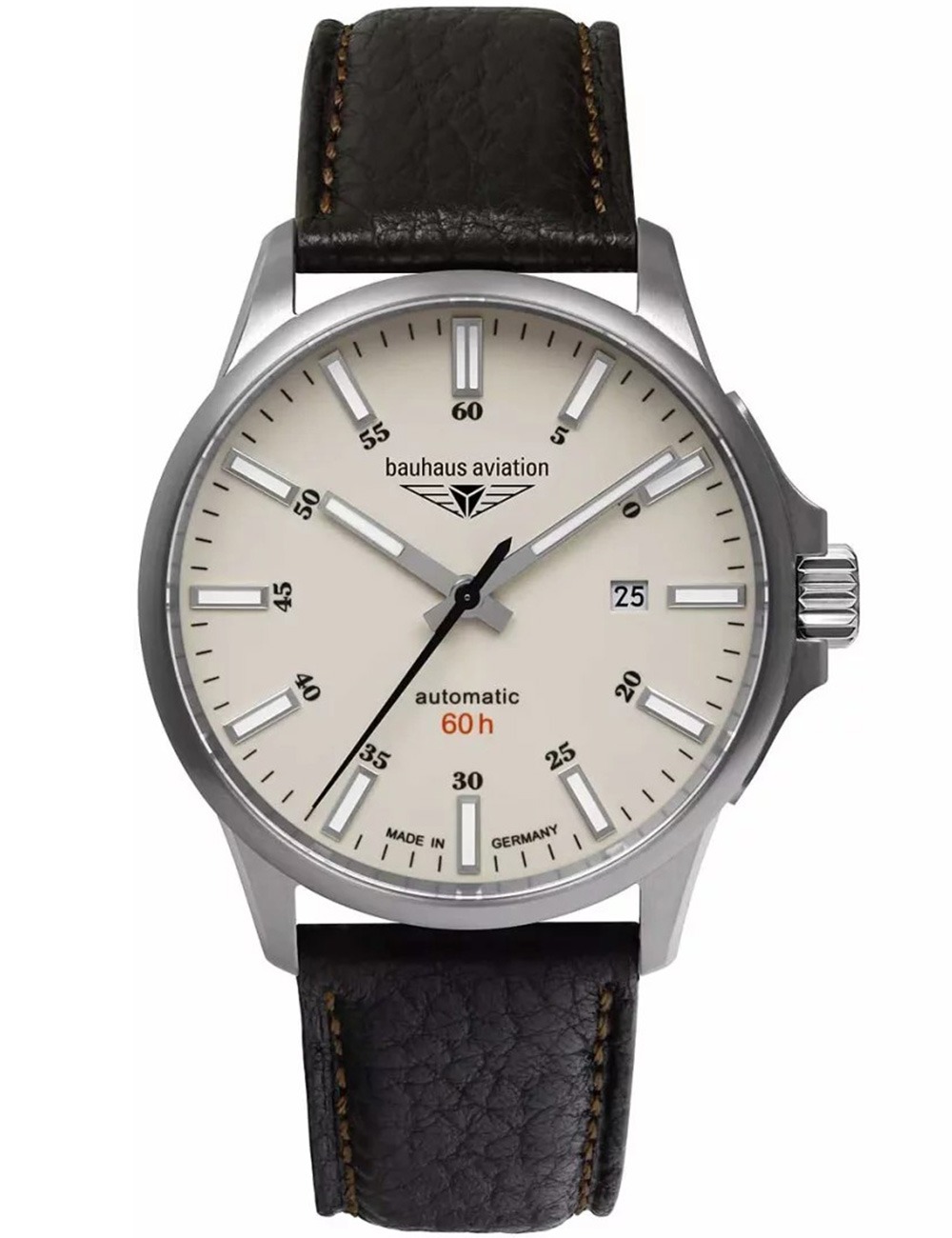 4041338286458 - 2864-5 Herrenuhr Aviation Automatik Titanium 42mm 10ATM