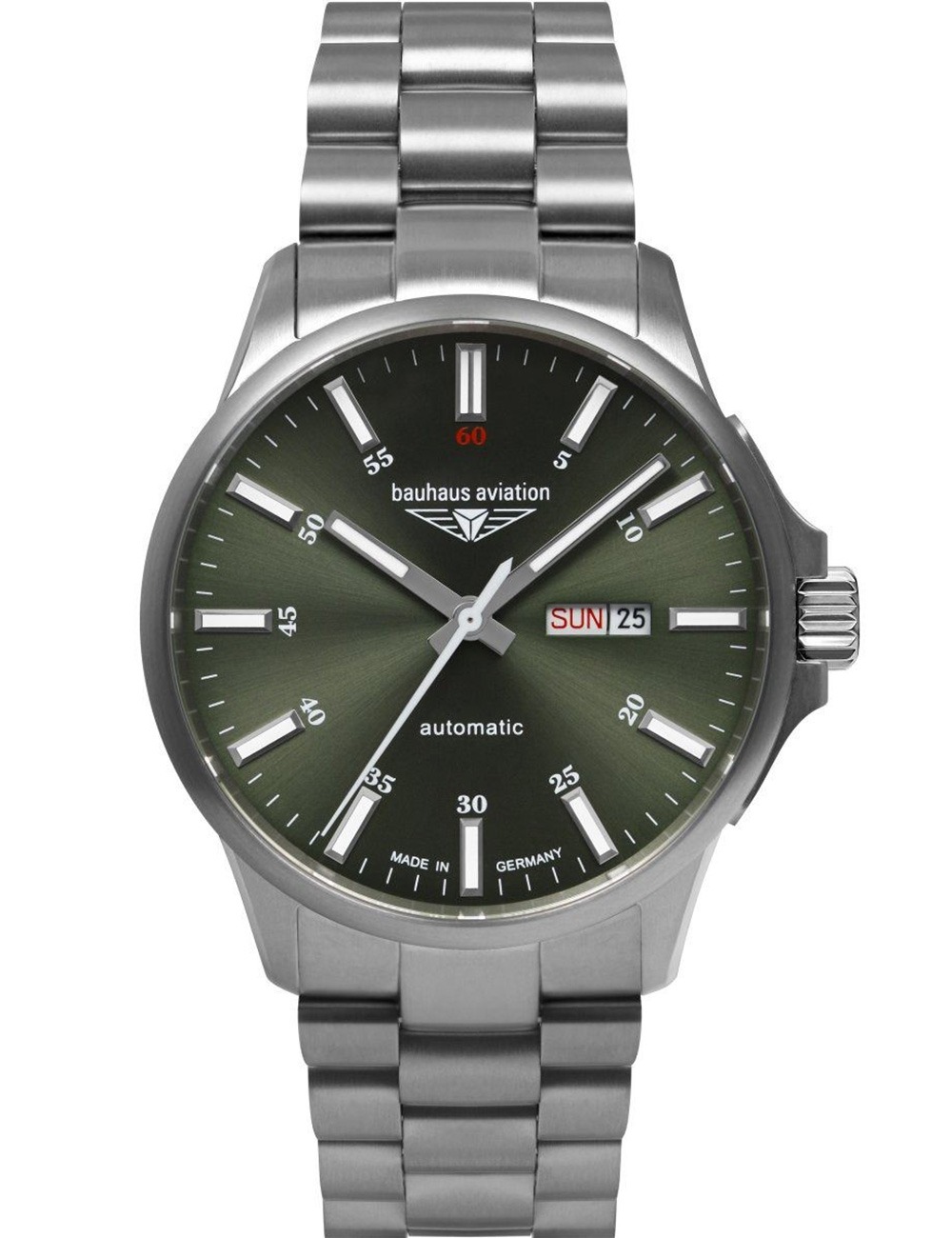 4041338286694 - 2866M-4 Herrenuhr Aviation Automatik Titanium 42mm 10ATM 4041338286694 - 2866M-4 Herrenuhr Aviation Automatik Titanium 42mm 10ATM