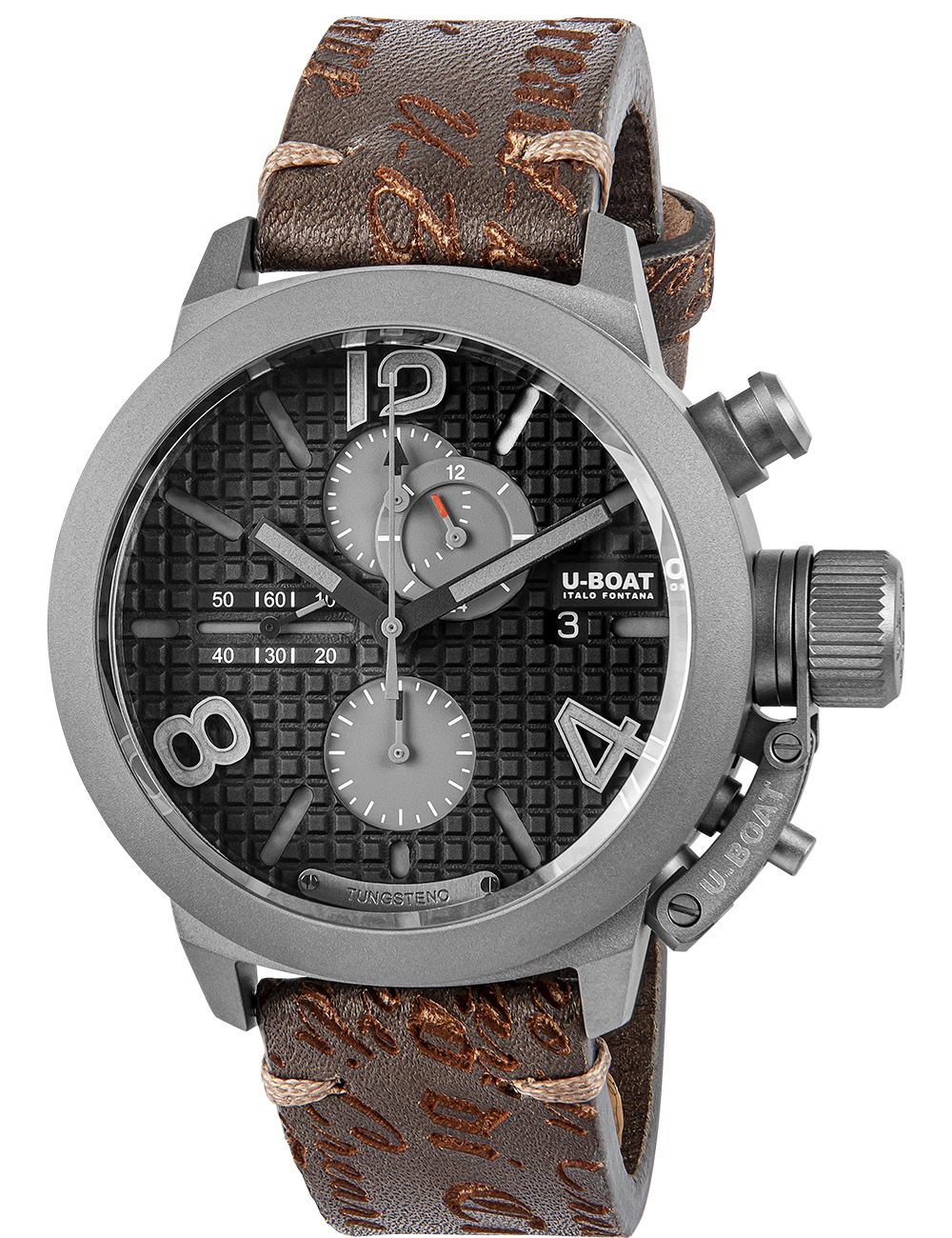 8056000103700 - 3005 Herrenuhr Classico Automatik Chrono Titanium Limited 45mm 10ATM