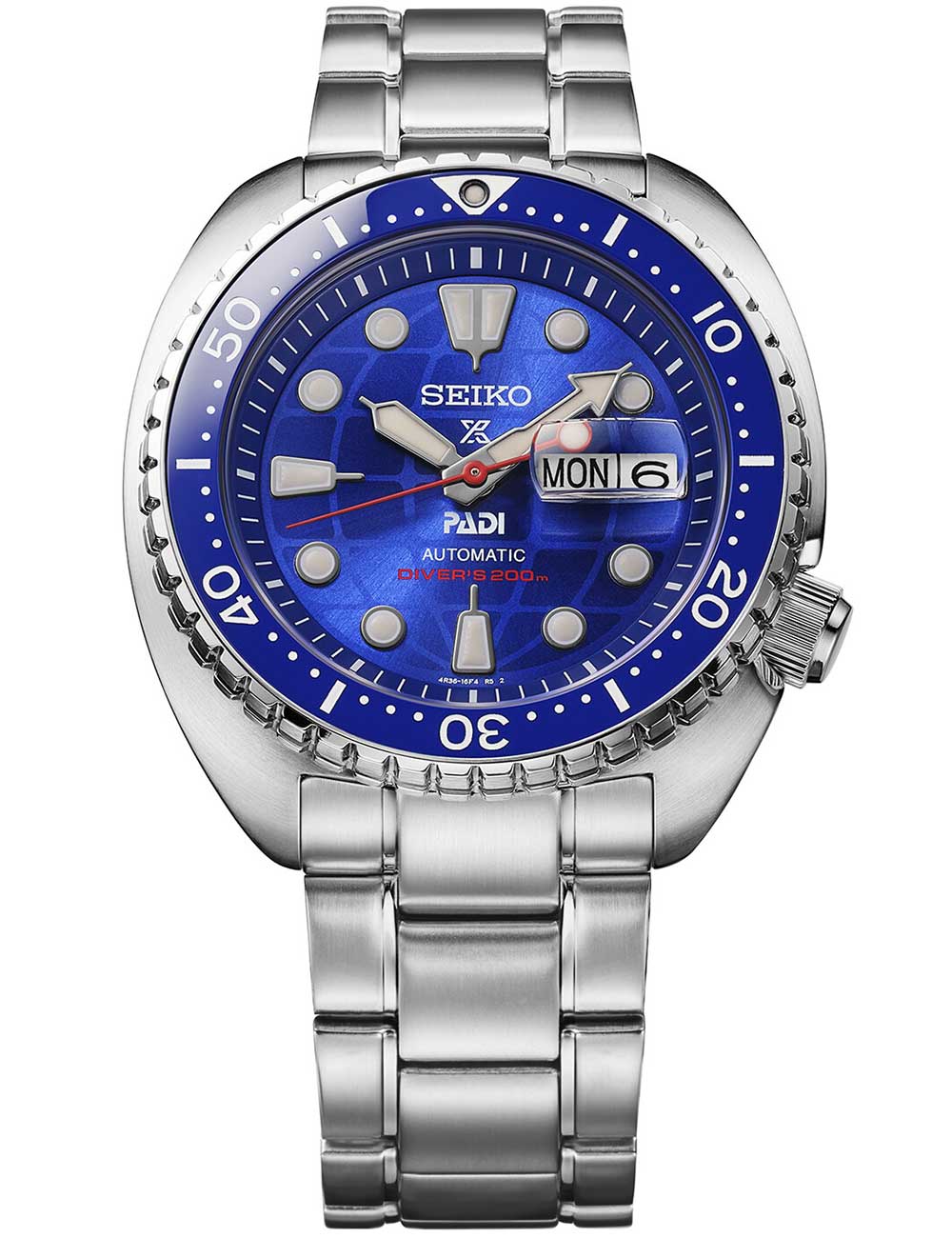 Seiko HBB002K1 Herrenuhr Prospex PADI 60th Anniversary Limited Edition 45mm 20ATM