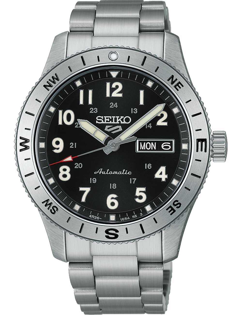 Seiko 5 Sports HDB006K1 Field black Automatik 41mm