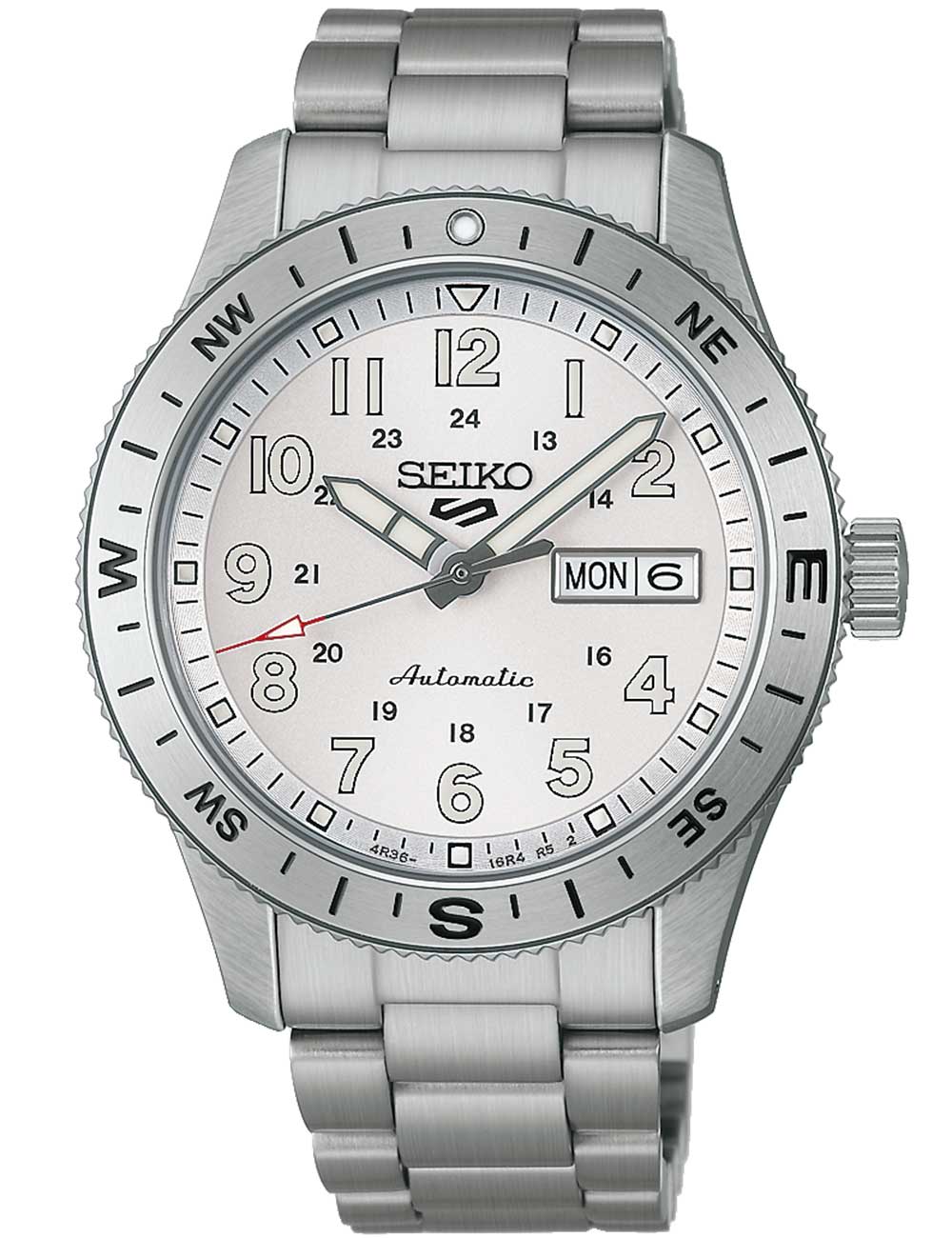 Seiko 5 Sports HDB007K1 Field white Automatik 41mm