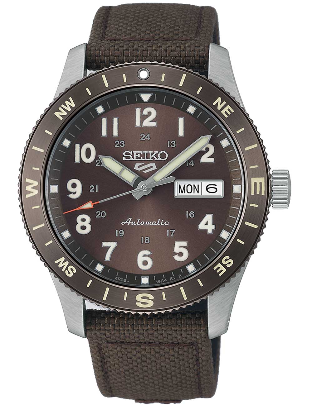 Seiko 5 Sports HDB009K1 Field brown Automatik 41mm