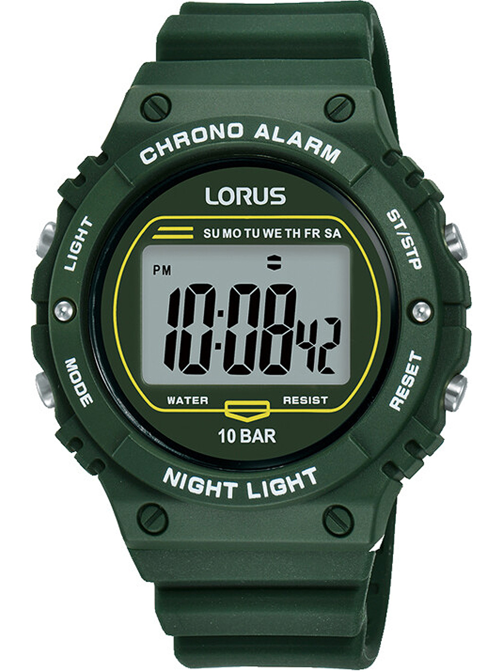 Lorus R2309PX9 Digital Herrenuhr 40mm 10ATM