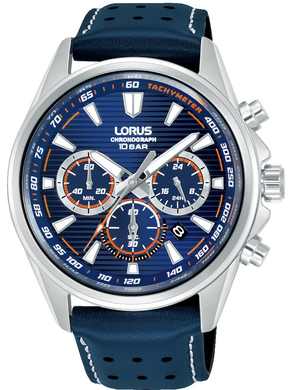 Lorus RT327LX9 Herrenuhr 43mm 10ATM