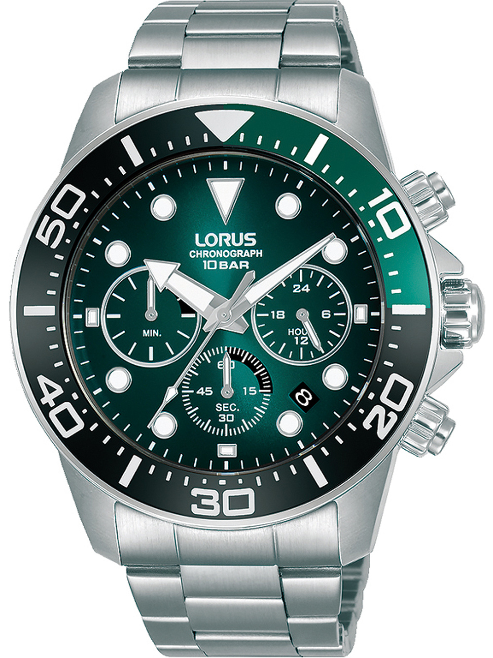 Lorus RT341JX9 Chronograph Herren 43mm 10ATM