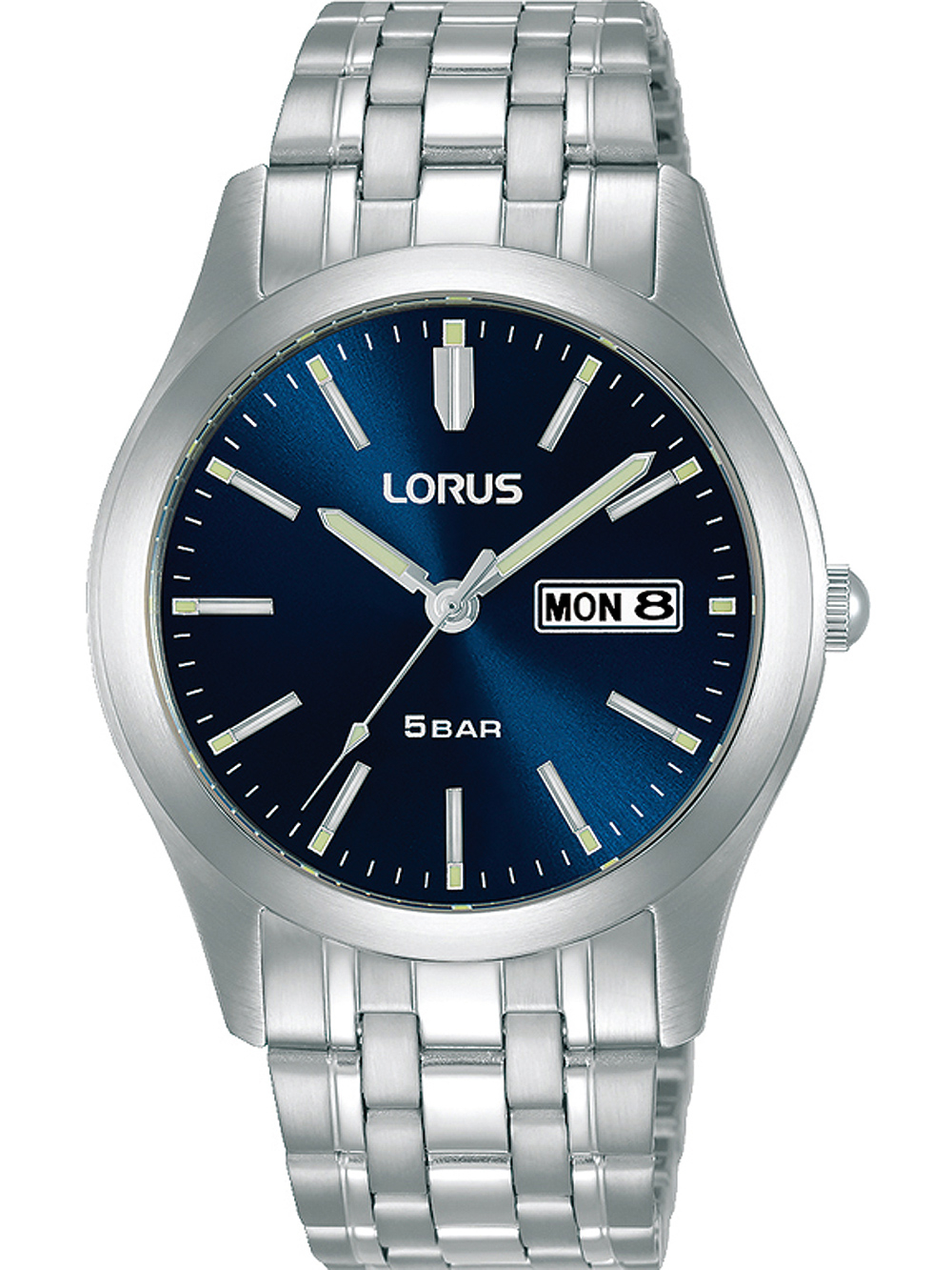 Lorus RXN69DX9 Klassik Herren 38mm 5ATM