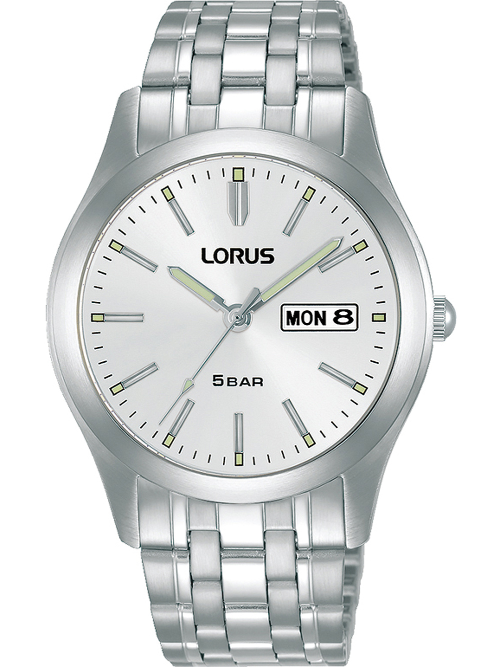 Lorus RXN71DX9 Klassik Herren 38mm 5ATM