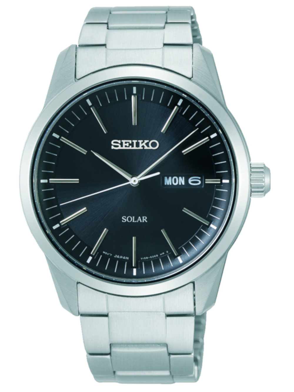 Seiko SNE527P1 Solar Herrenuhr 40mm 10ATM