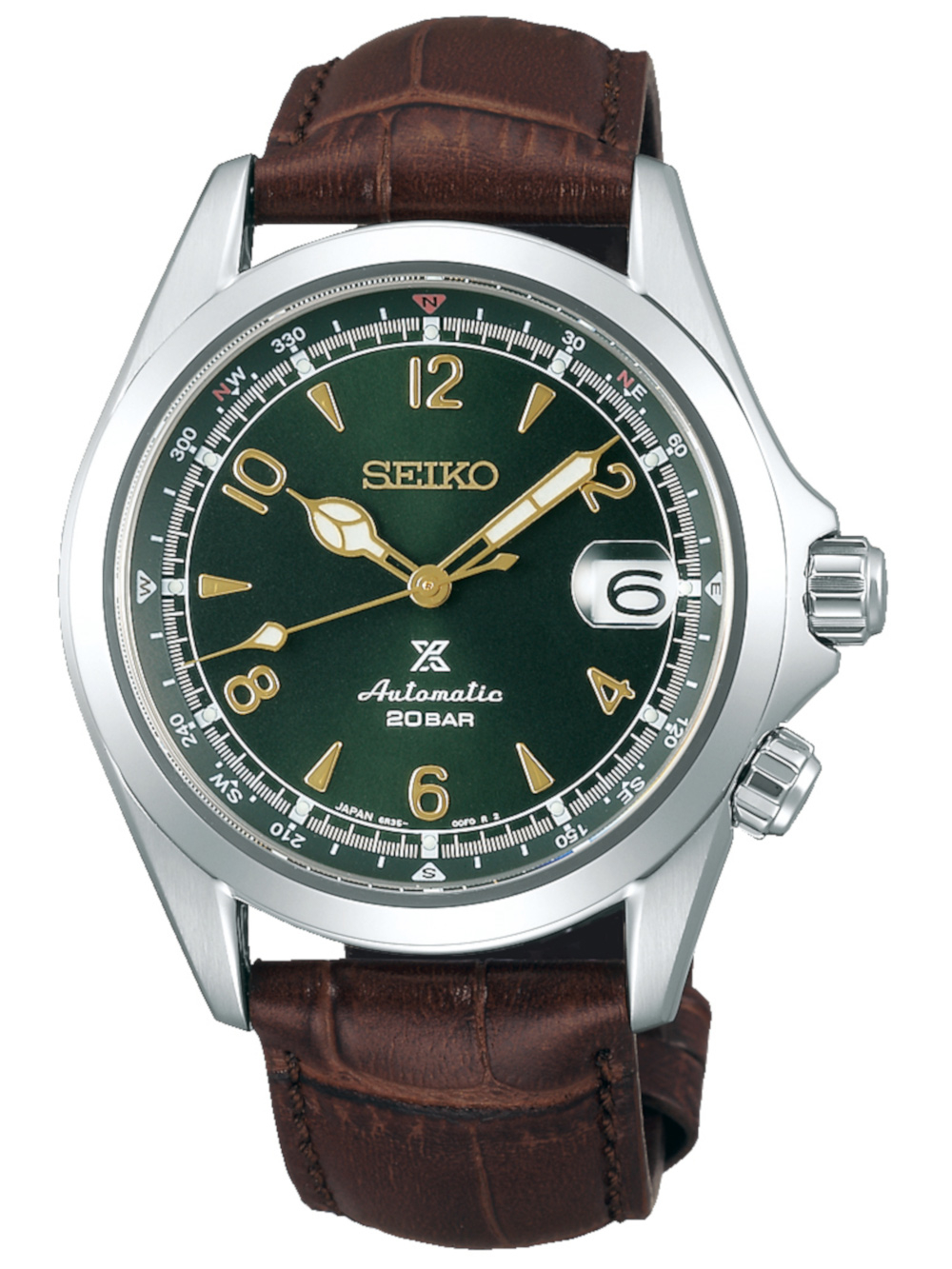 Seiko SPB121J1 Prospex Automatik Alpinist Herrenuhr 40mm 20ATM