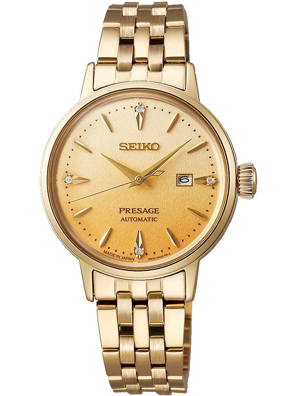 Seiko SRE018J1 Damenuhr Presage Cocktail Time 30mm 5ATM