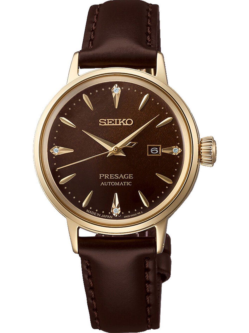 4954628255815 - SRE020J1 Damenuhr Presage Cocktail Time 30mm 5ATM