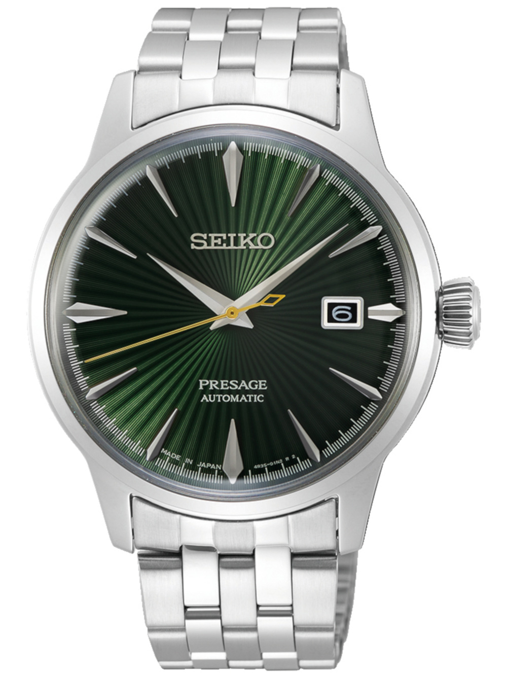 Seiko SRPE15J1 Presage Automatik Herrenuhr 40mm 5ATM