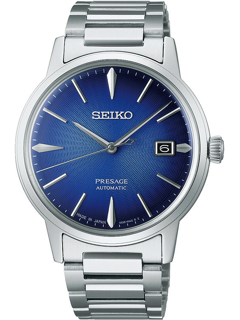 Seiko SRPJ13J1 Presage Automatik Herrenuhr 40mm 5ATM