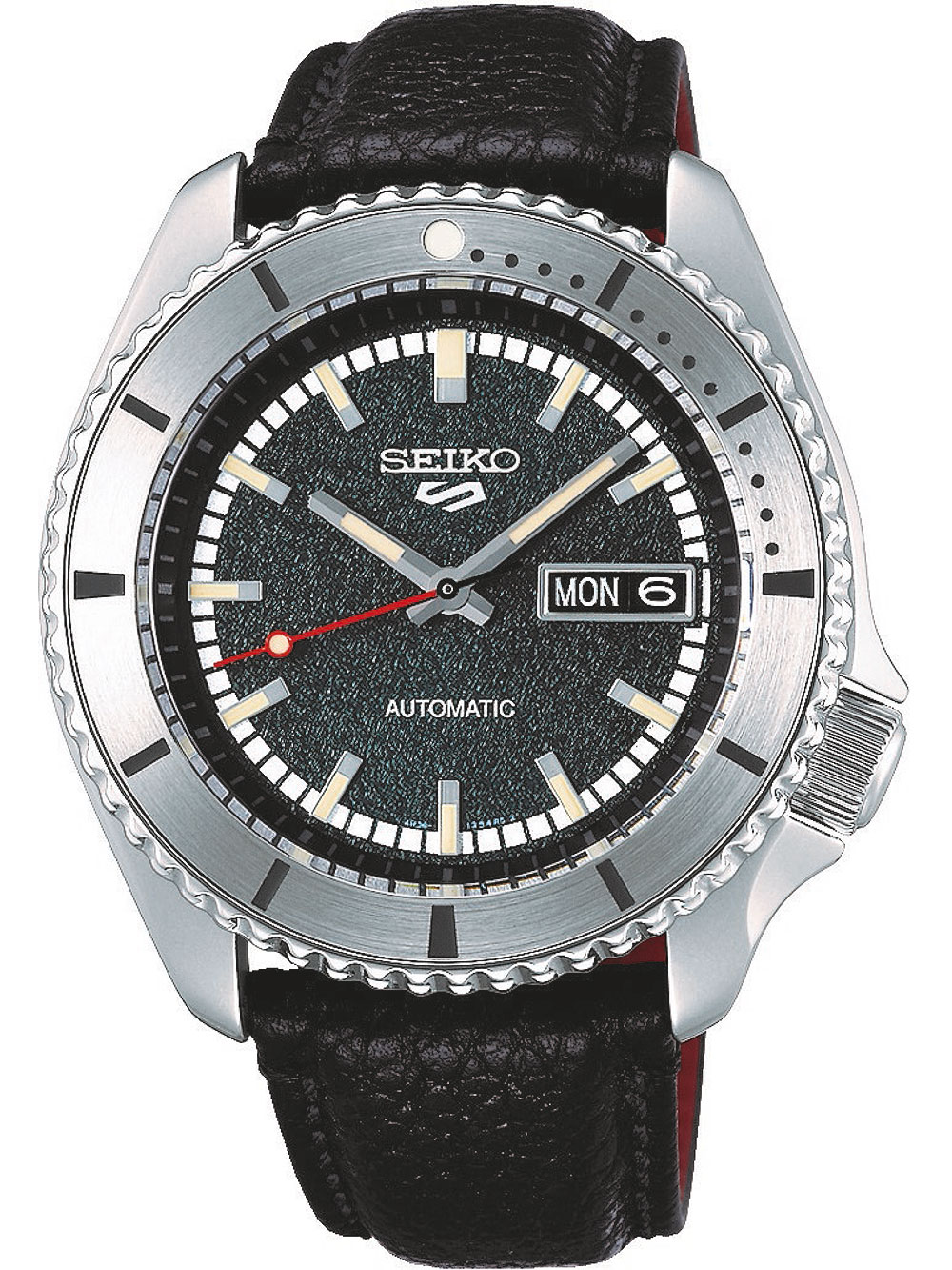 Seiko 5 Sports SRPJ91K1 Masked Rider 1 Automatik Limited Edition Herrenuhr 43mm 10ATM