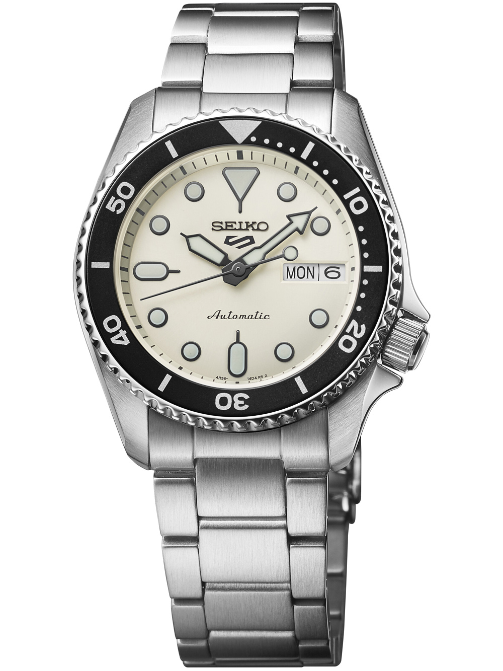 Seiko SRPK31K1 5 Sports Style Automatik Herrenuhr 38mm 10ATM