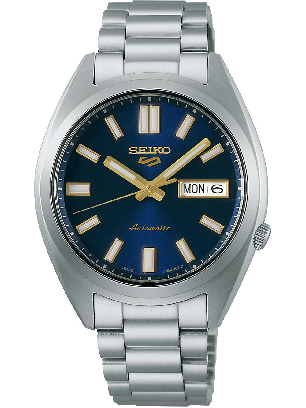 Seiko SRPL55K1 Herrenuhr 5 Sports 39mm 10ATM