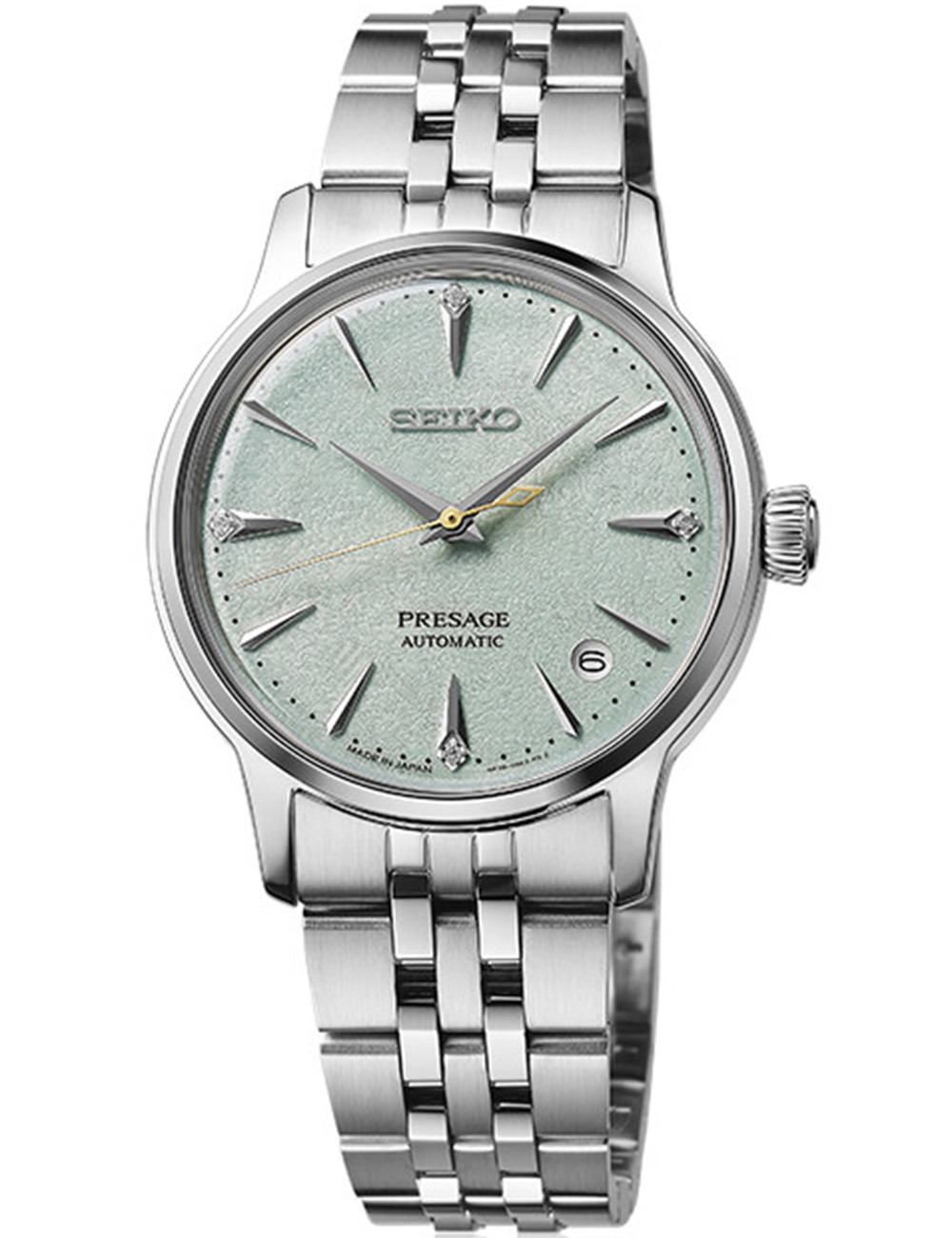 4954628255785 - SRPL63J1 Damenuhr Presage Cocktail Time Frozen Mojito 34mm 5ATM