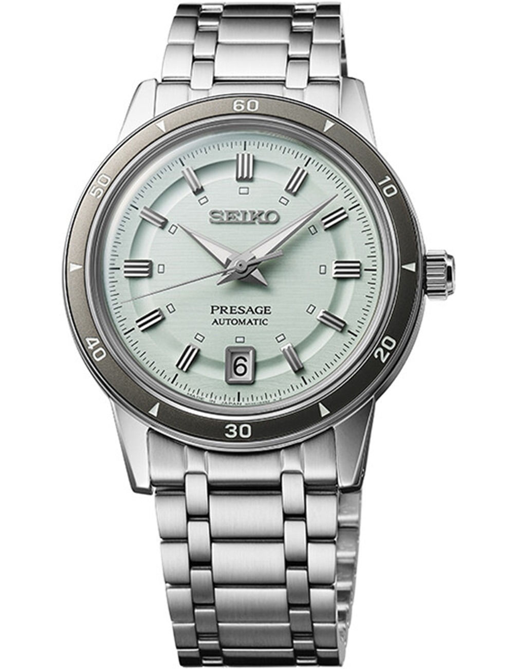 4954628255655 - SRPL71J1 Herrenuhr Presage Style 60´s Automatik 3950 mm 5ATM 4954628255655 - SRPL71J1 Herrenuhr Presage Style 60´s Automatik 3950 mm 5ATM