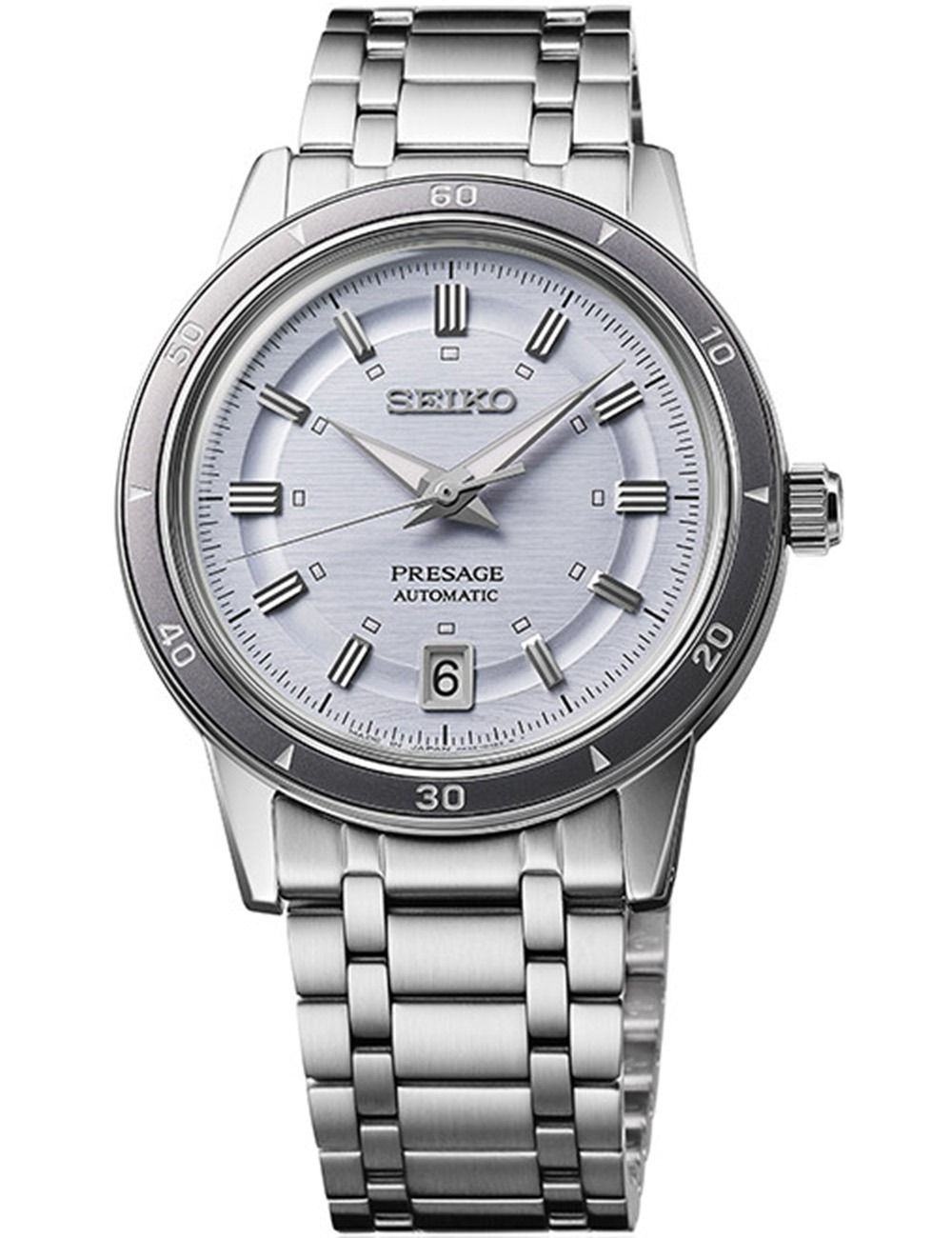 4954628255822 - SRPL73J1 Herrenuhr Presage Style 60´s Automatik 3950 mm 5ATM