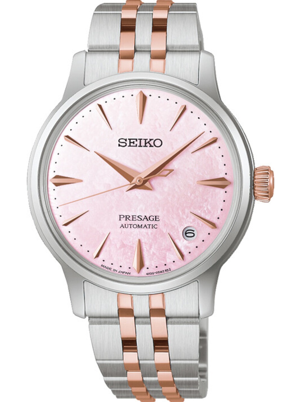 Seiko SRPM06J1 Damenuhr Presage Automatik Limited Edition 34mm 5ATM