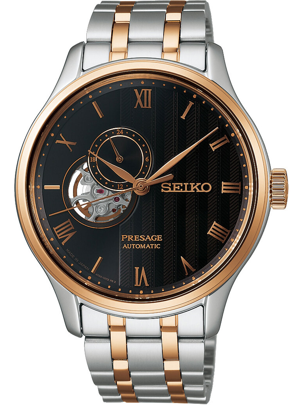 Seiko SSA466J1 Herrenuhr Presage Automatik 42mm 3ATM