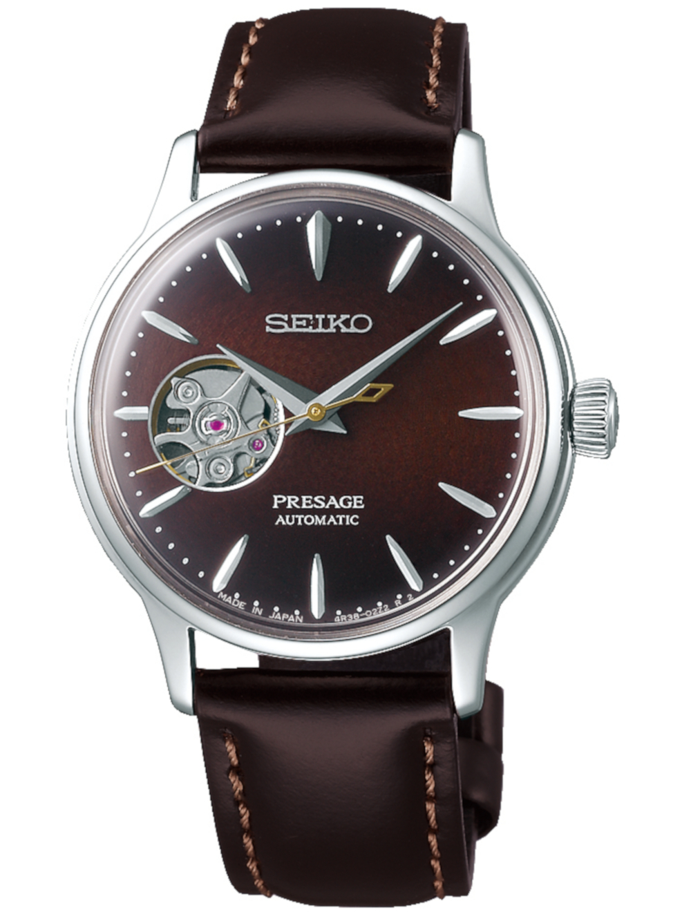 Seiko SSA783J1 Presage Damenuhr Automatik 33mm 5ATM