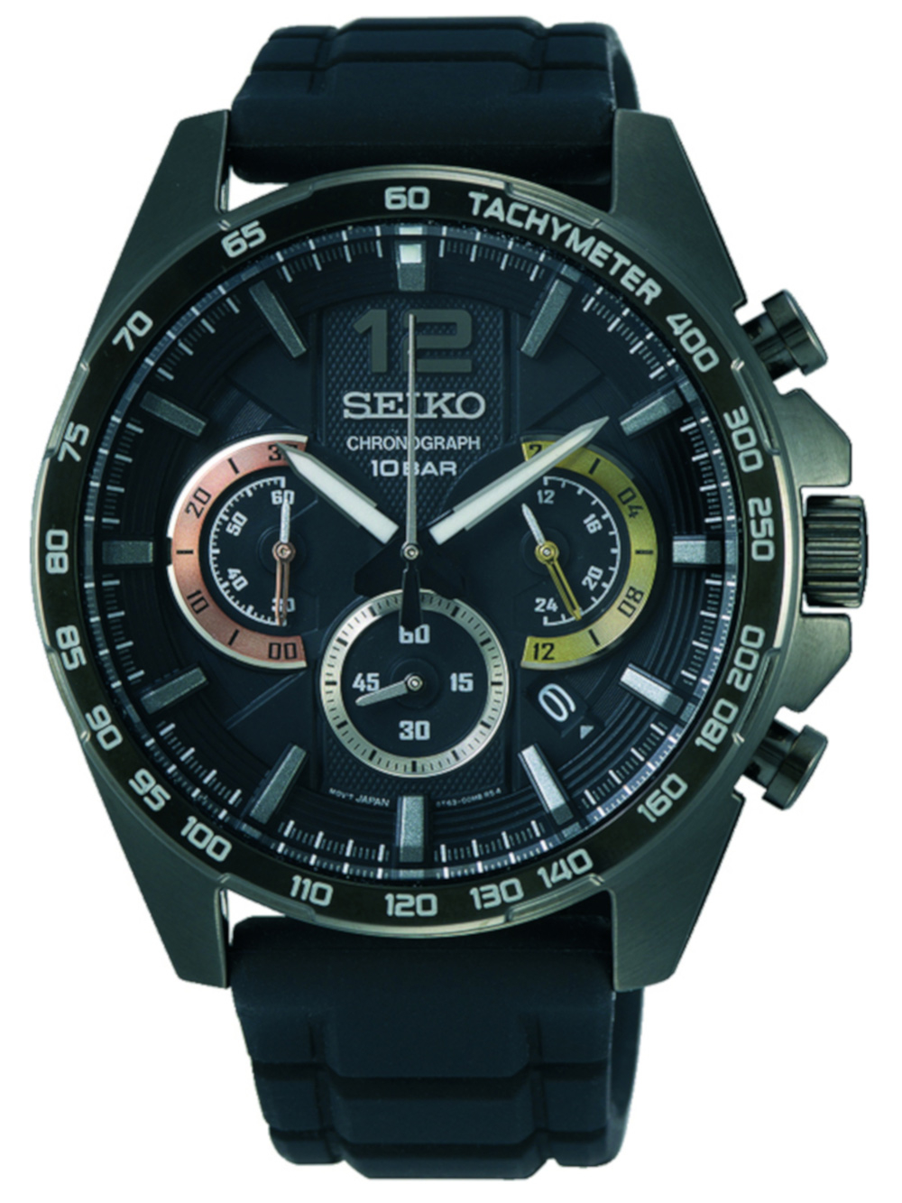 4954628230713 - Chronograph SEIKO SSB349P1 Armbanduhren schwarz Herren Quarzuhren Armbanduhr Quarzuhr Herrenuhr Datum Stoppfunktion 4954628230713 - Chronograph SEIKO SSB349P1 Armbanduhren schwarz Herren Quarzuhren Armbanduhr Quarzuhr Herrenuhr Datum Stoppfunktion
