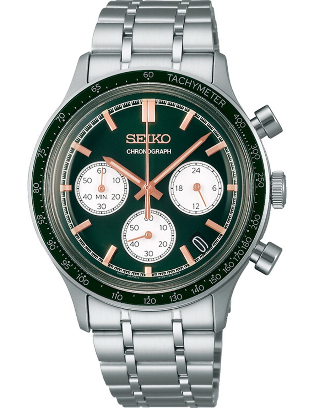 4954628256119 - SSB481P1 Herrenuhr Sport Quarz Chronograph 39mm 5ATM 4954628256119 - SSB481P1 Herrenuhr Sport Quarz Chronograph 39mm 5ATM
