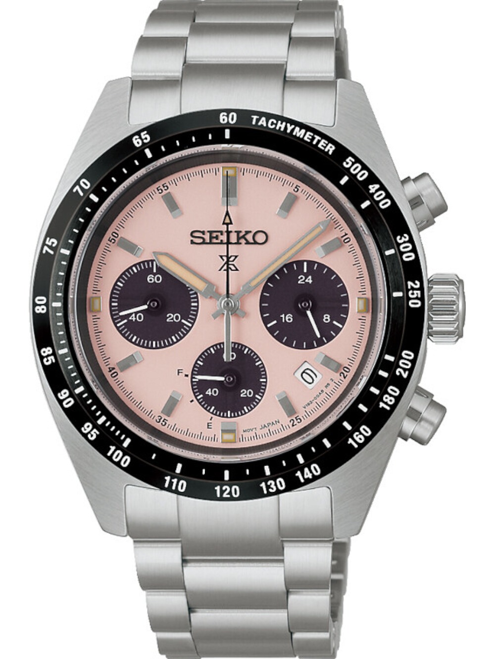 Seiko SSC963P1 Herrenuhr Prospex Speedtimer Solar Chronograph 39mm 10ATM