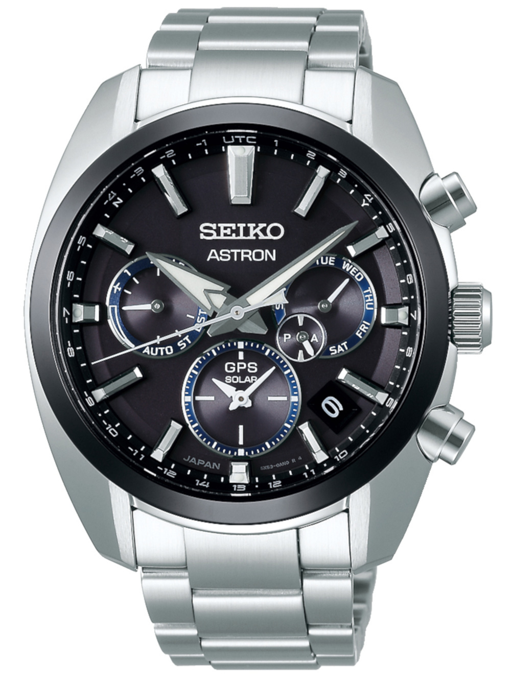 Seiko SSH053J1 Astron Chronograph Herrenuhr 42mm 10ATM