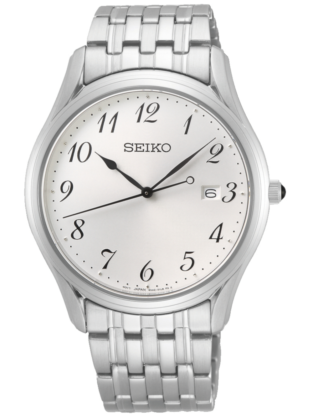 Seiko SUR299P1 Klassik Herrenuhr 39mm 5ATM