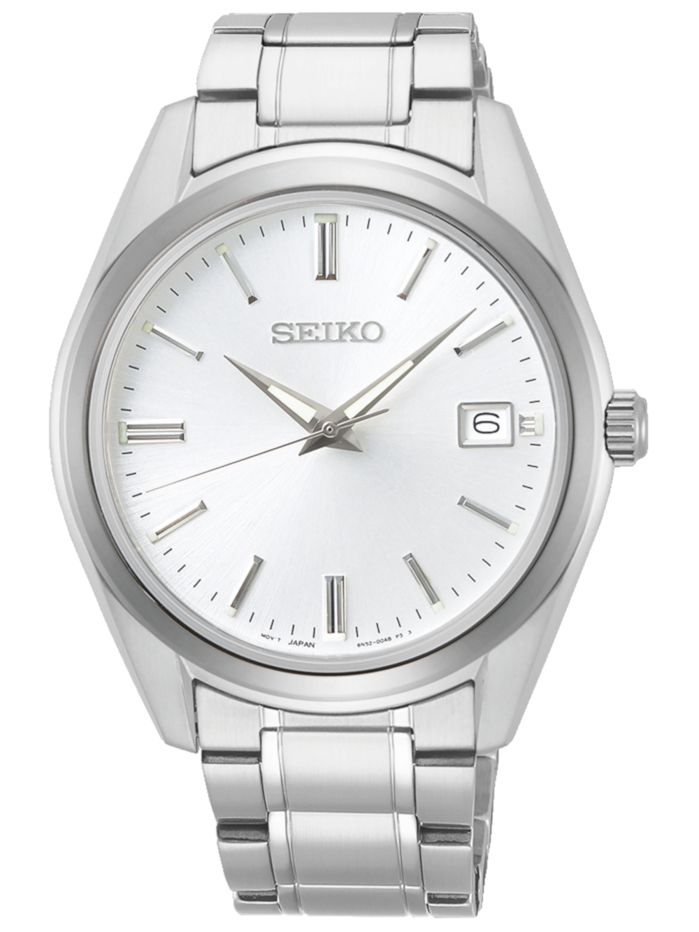 Seiko SUR307P1 Klassik Herrenuhr 39mm 10ATM