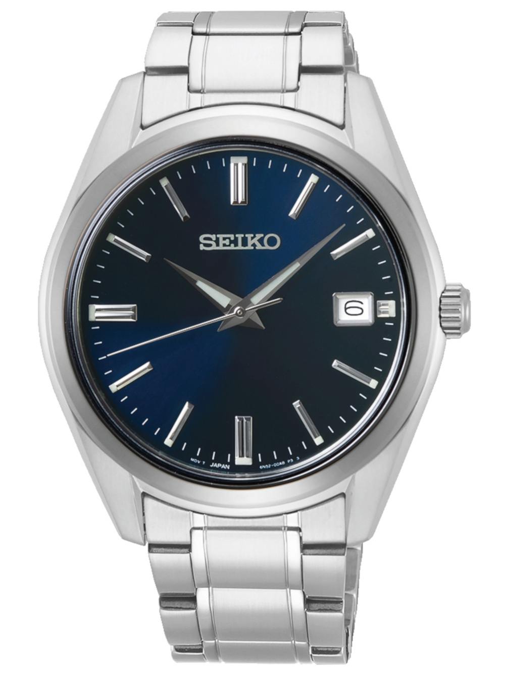 Seiko SUR309P1 Klassik Herrenuhr 39mm 10ATM