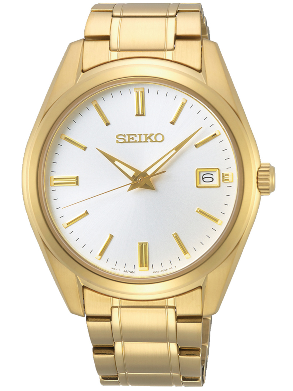 Seiko SUR314P1 Klassik Herrenuhr 39mm 10ATM