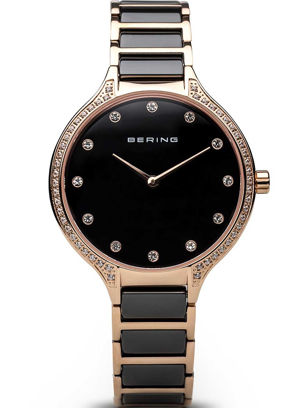 Bering 30434-746 Ceramic Damenuhr 34mm 3ATM