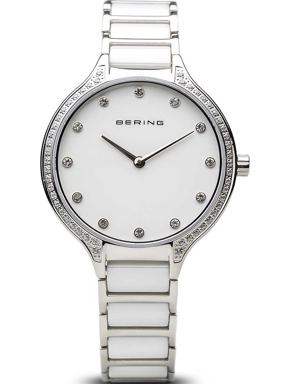 Bering 30434-754 Ceramic Damenuhr 34mm 3ATM