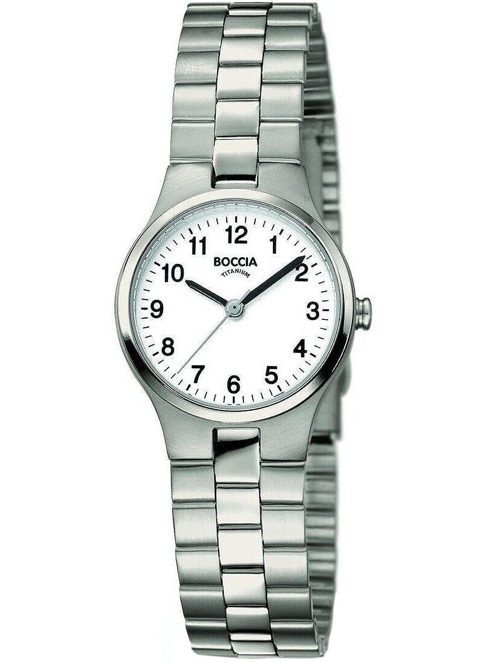 4040066248134 - Boccia Titanium kleine Damenuhr 3082-06 Damenarmbanduhr 4040066248134 - Boccia Titanium kleine Damenuhr 3082-06 Damenarmbanduhr