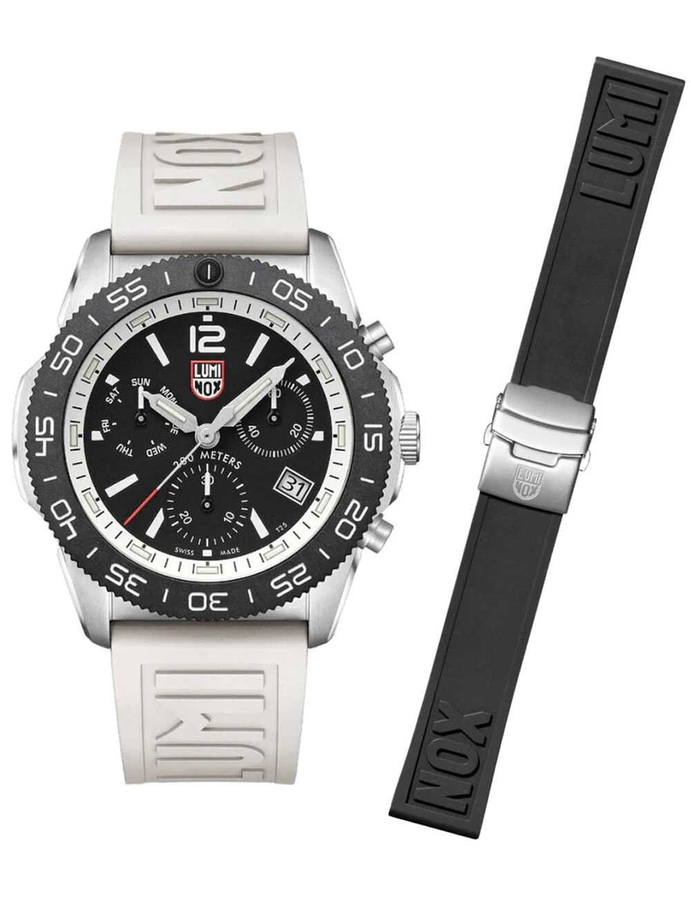 7611382663009 - XS3141SET Herrenuhr Pacific Diver Chronograph 44mm 20ATM 7611382663009 - XS3141SET Herrenuhr Pacific Diver Chronograph 44mm 20ATM