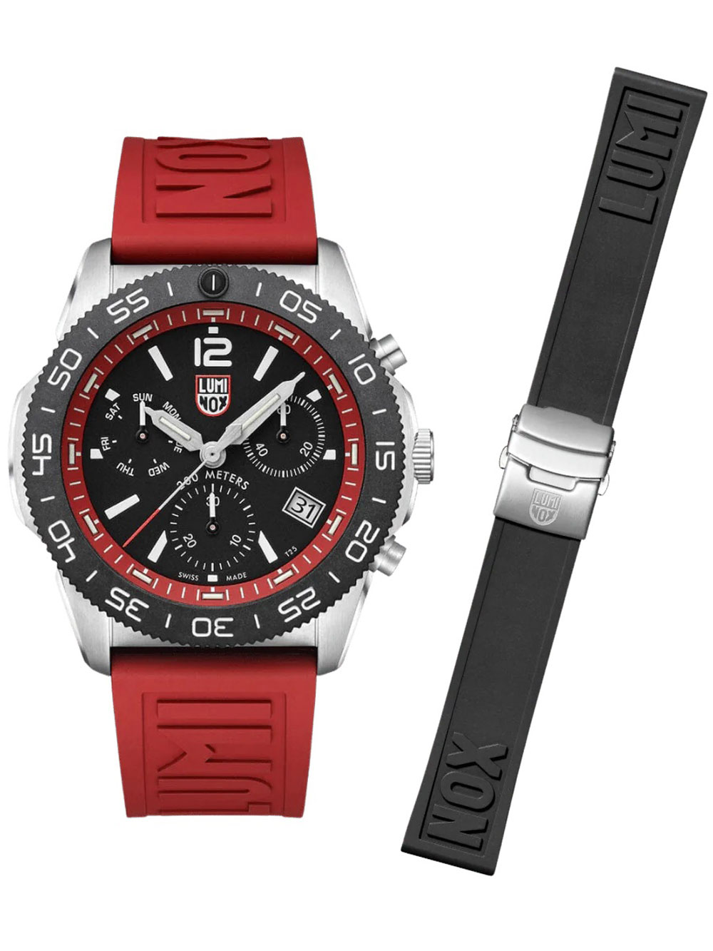 7611382663085 - XS3155SET Herrenuhr Pacific Diver Chronograph 44mm 20ATM 7611382663085 - XS3155SET Herrenuhr Pacific Diver Chronograph 44mm 20ATM