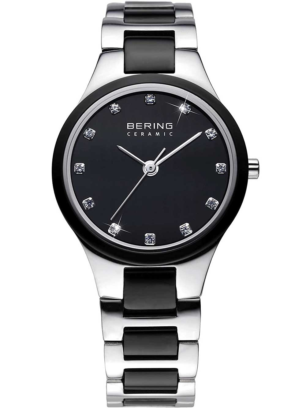 Bering 32327-749  Ceramic Damenuhr 27mm 5ATM