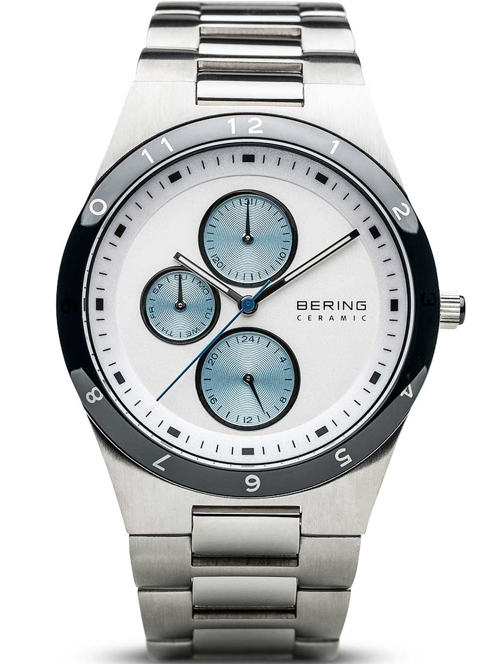 Bering 32339-707 Ceramic Herrenuhr 39mm 5ATM