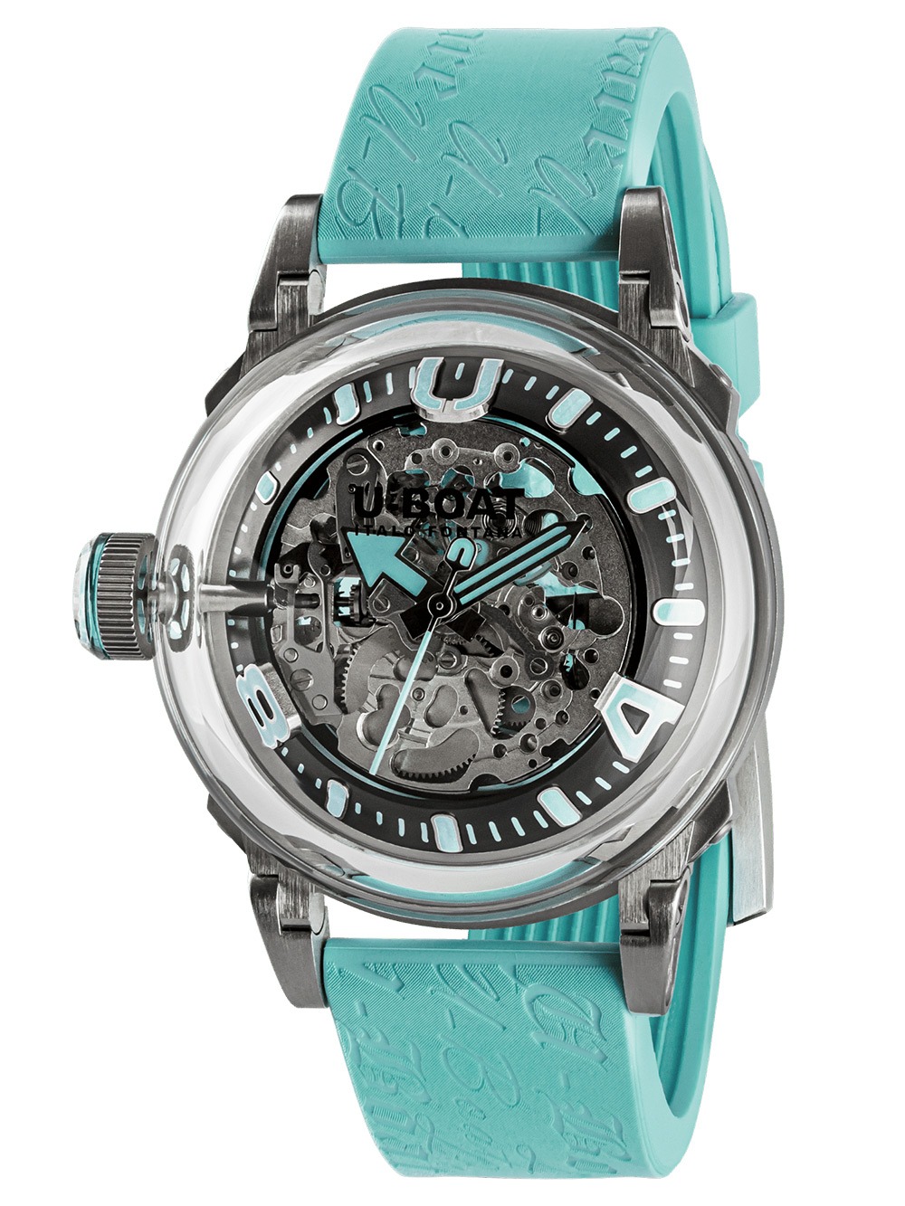 8056000109498 - 3345 Herrenuhr U-65 Automatik 44mm 5ATM