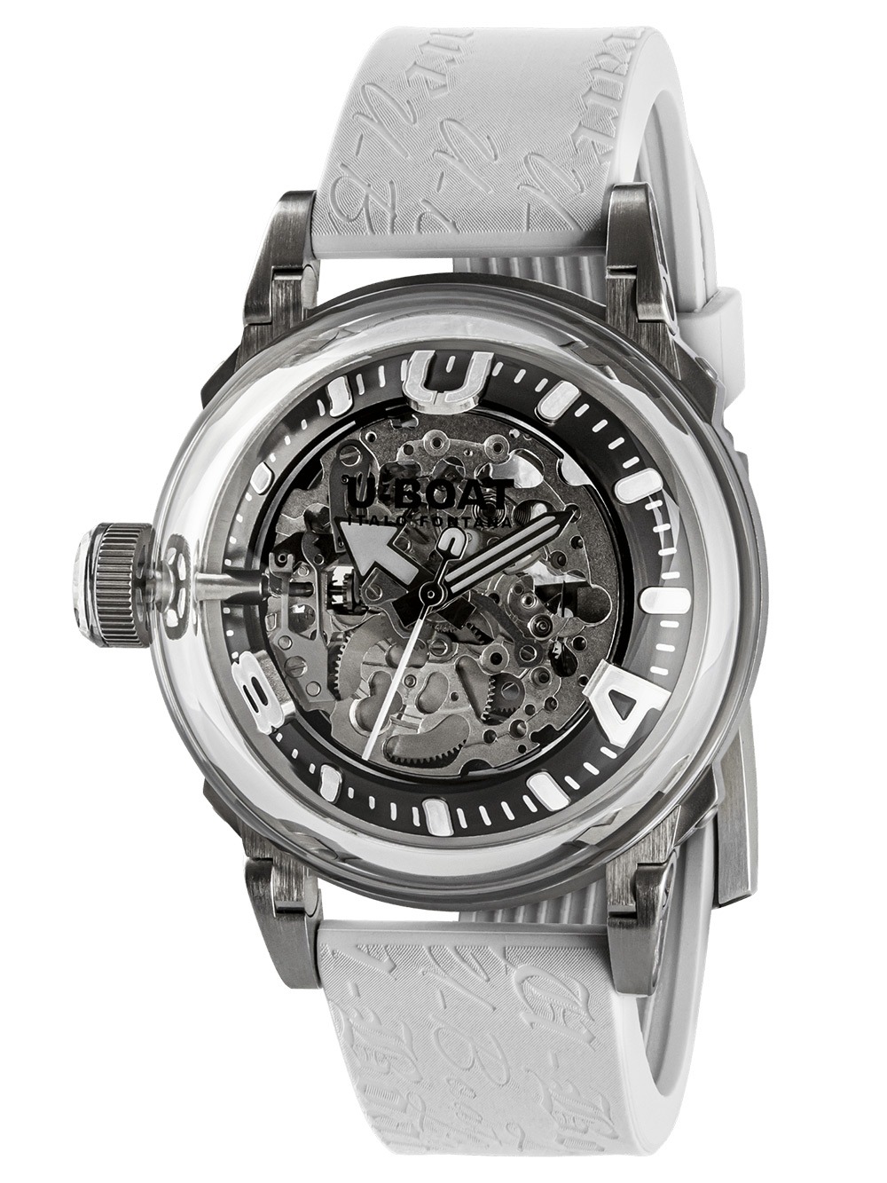 8056000109511 - 3346 Herrenuhr U-65 Automatik 44mm 5ATM