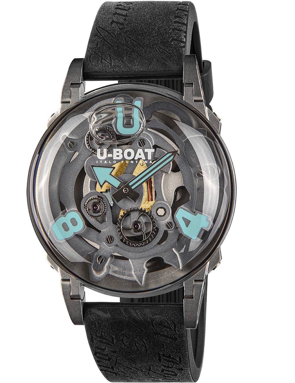 8056000104790 - 3352 Herrenuhr U-65 44mm SS Aqua 5ATM