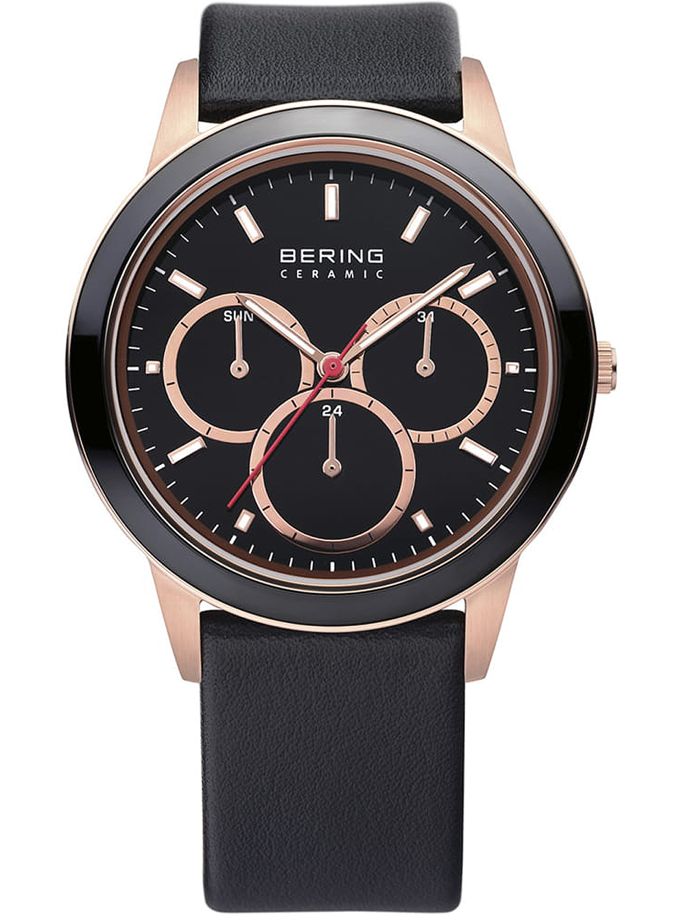 Bering 33840-446 Unisex Ceramic 40mm 5ATM